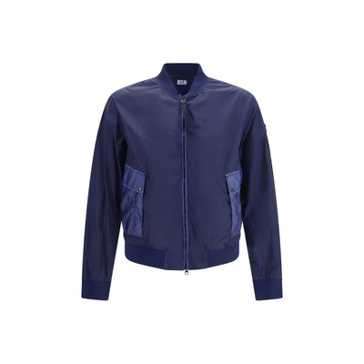 C.P. Company Blue Bomber Jacket