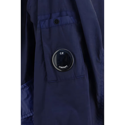 C.P. Company Blue Bomber Jacket