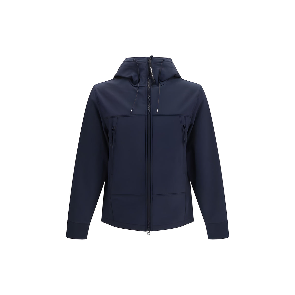 C.P. Company Blue Polyester Shell Jacket