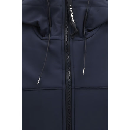 C.P. Company Blue Polyester Shell Jacket