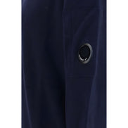 C.P. Company Blue Wool Oves Aries Sweatshirt