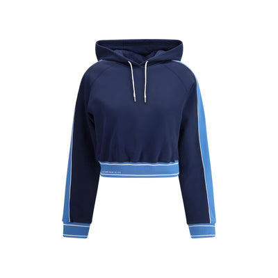 Bluză sport Casablanca din bumbac multicolor