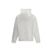 Casablanca White Cotton Sweatshirt
