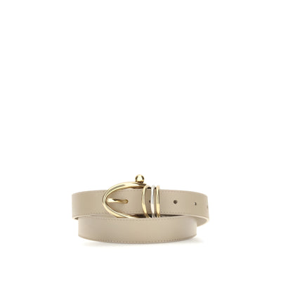 Chloé Beige Calf Leather Bracelet