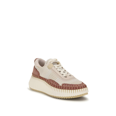 Sneakers groși Chloé bej