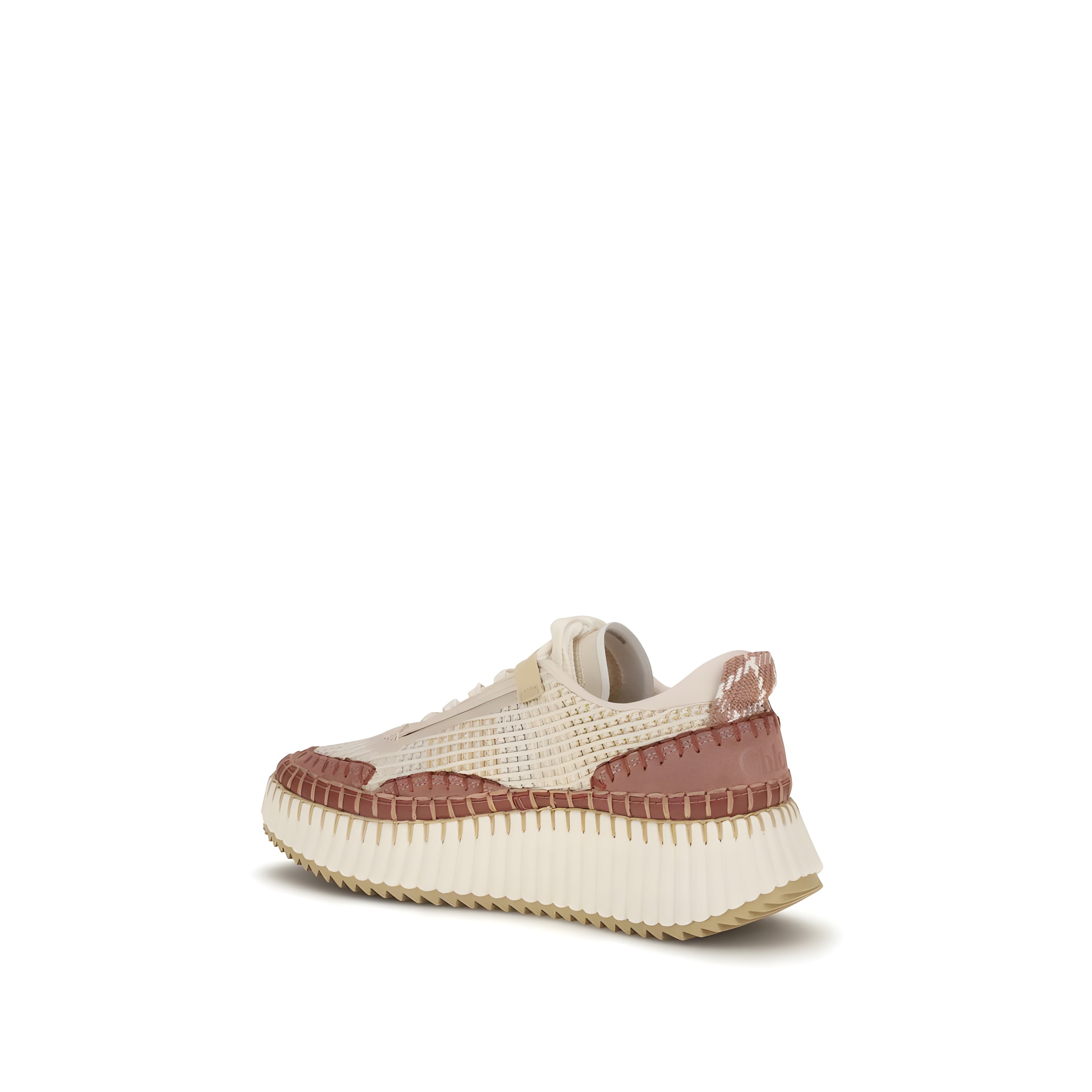 Sneakers groși Chloé bej