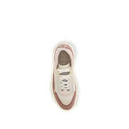 Sneakers groși Chloé bej