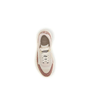 Chloé Beige Chunky Sneakers