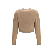 Chloé Beige Wool Sweatshirt