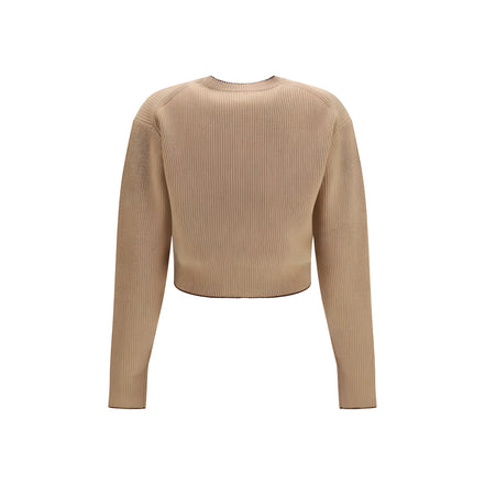 Chloé Beige Wool Sweatshirt