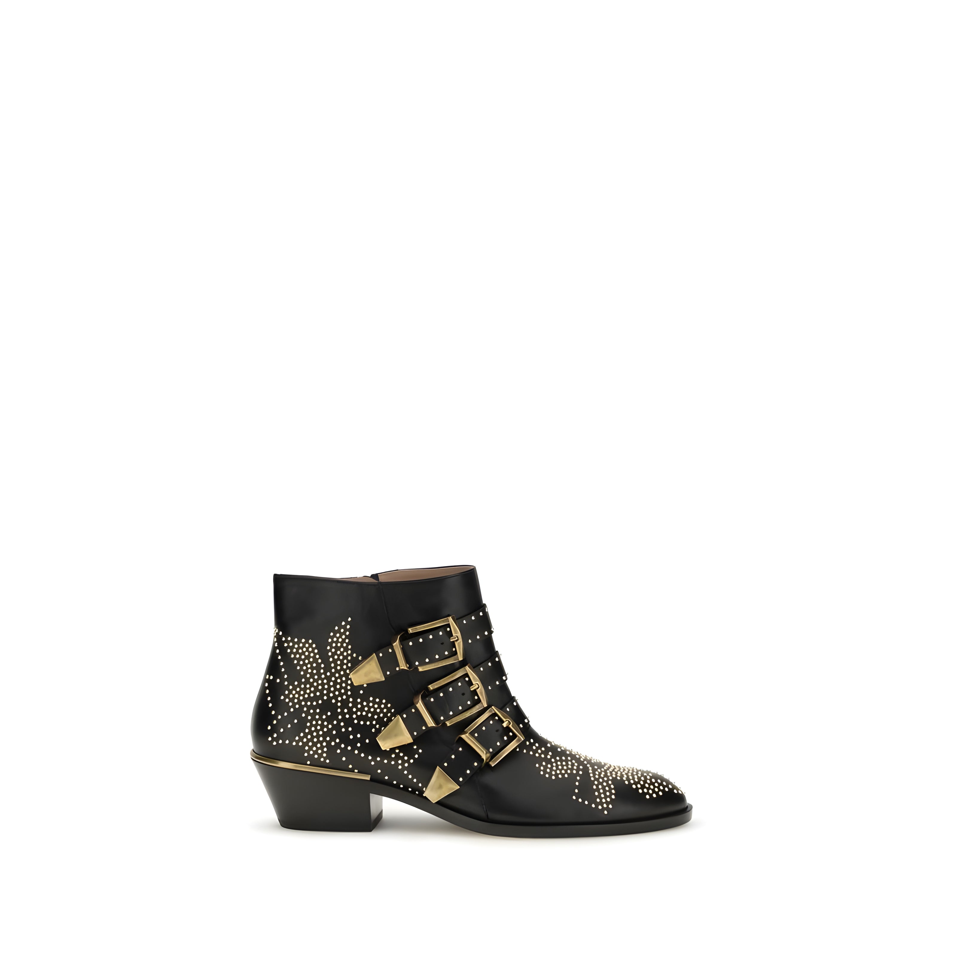 Chloé Black Ankle Boots