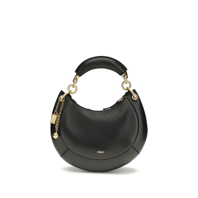 Geantă de umăr Chloé Black Marcie