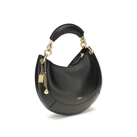 Geantă de umăr Chloé Black Marcie
