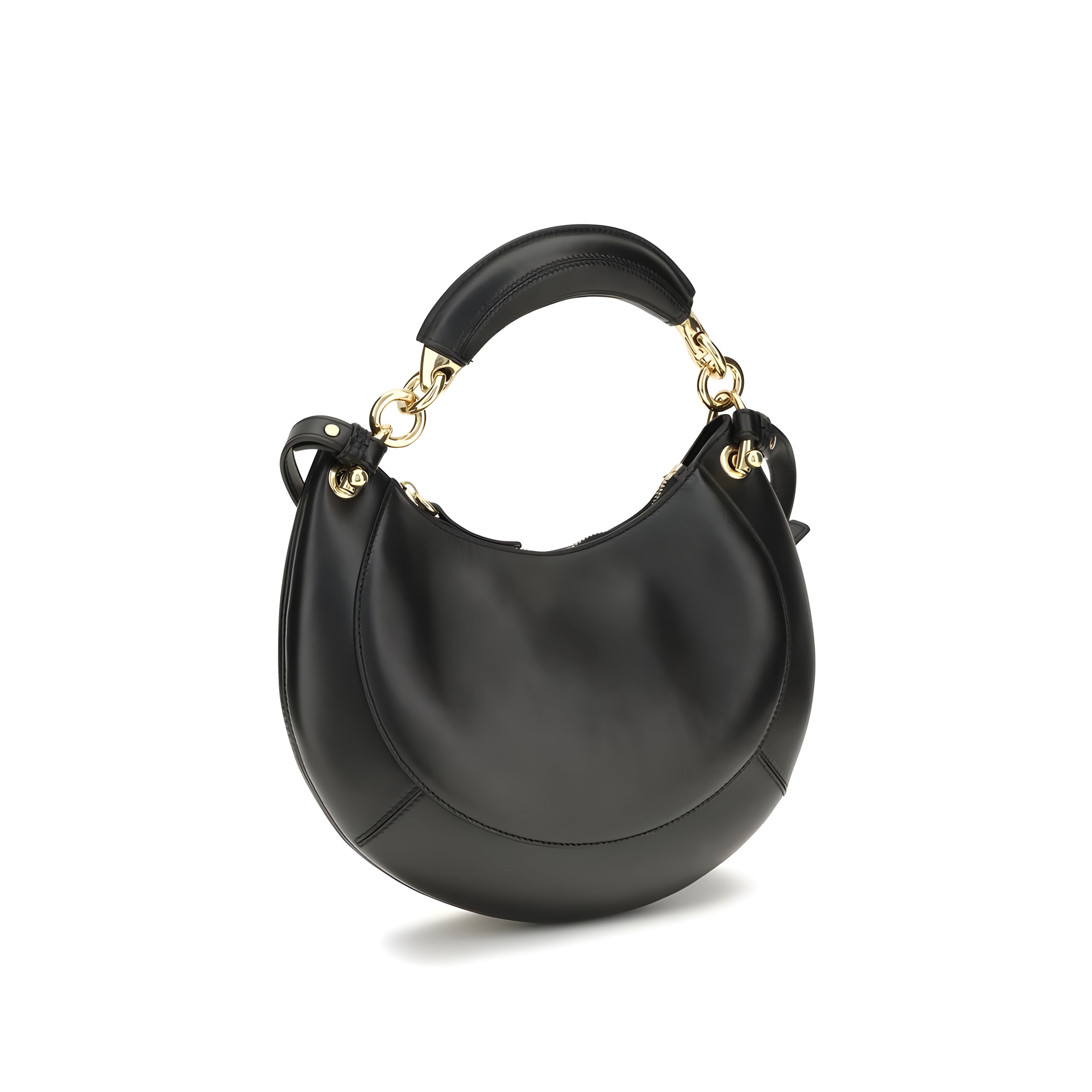 Geantă de umăr Chloé Black Marcie