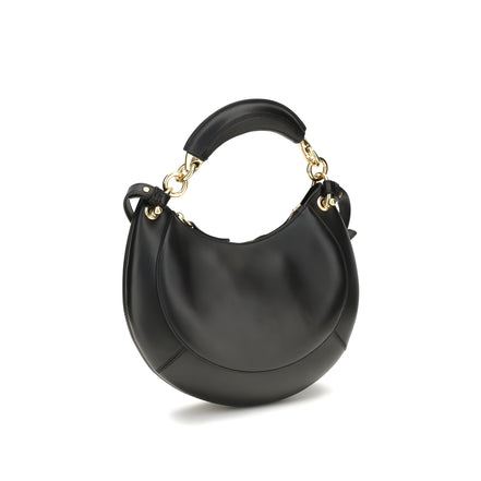Geantă de umăr Chloé Black Marcie