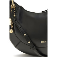 Geantă de umăr Chloé Black Marcie