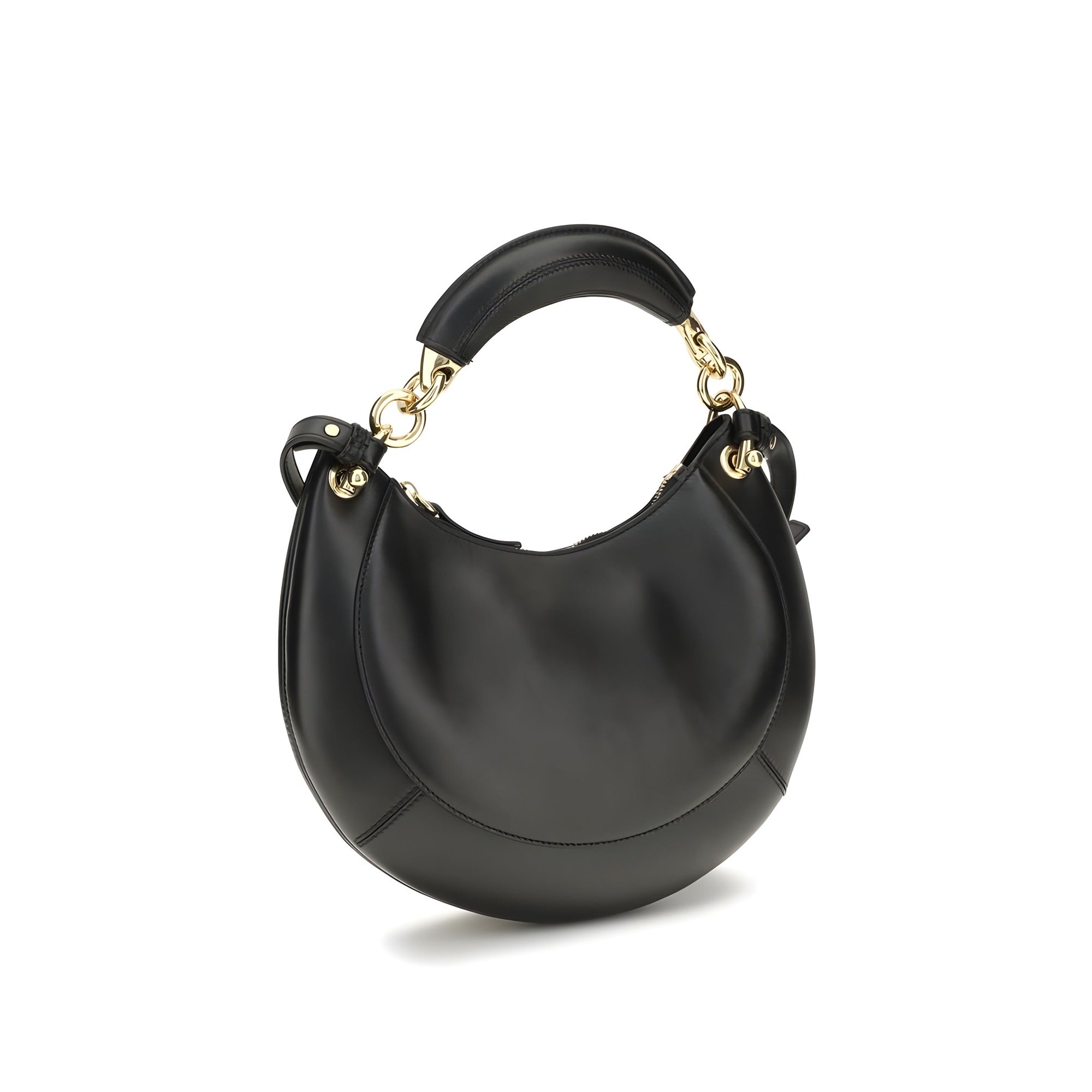 Geantă de umăr Chloé Black Marcie