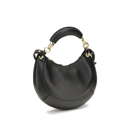 Geantă de umăr Chloé Black Marcie
