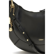 Geantă de umăr Chloé Black Marcie
