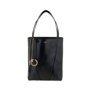 Geantă de umăr Chloé Black Spin