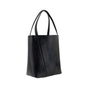 Geantă de umăr Chloé Black Spin