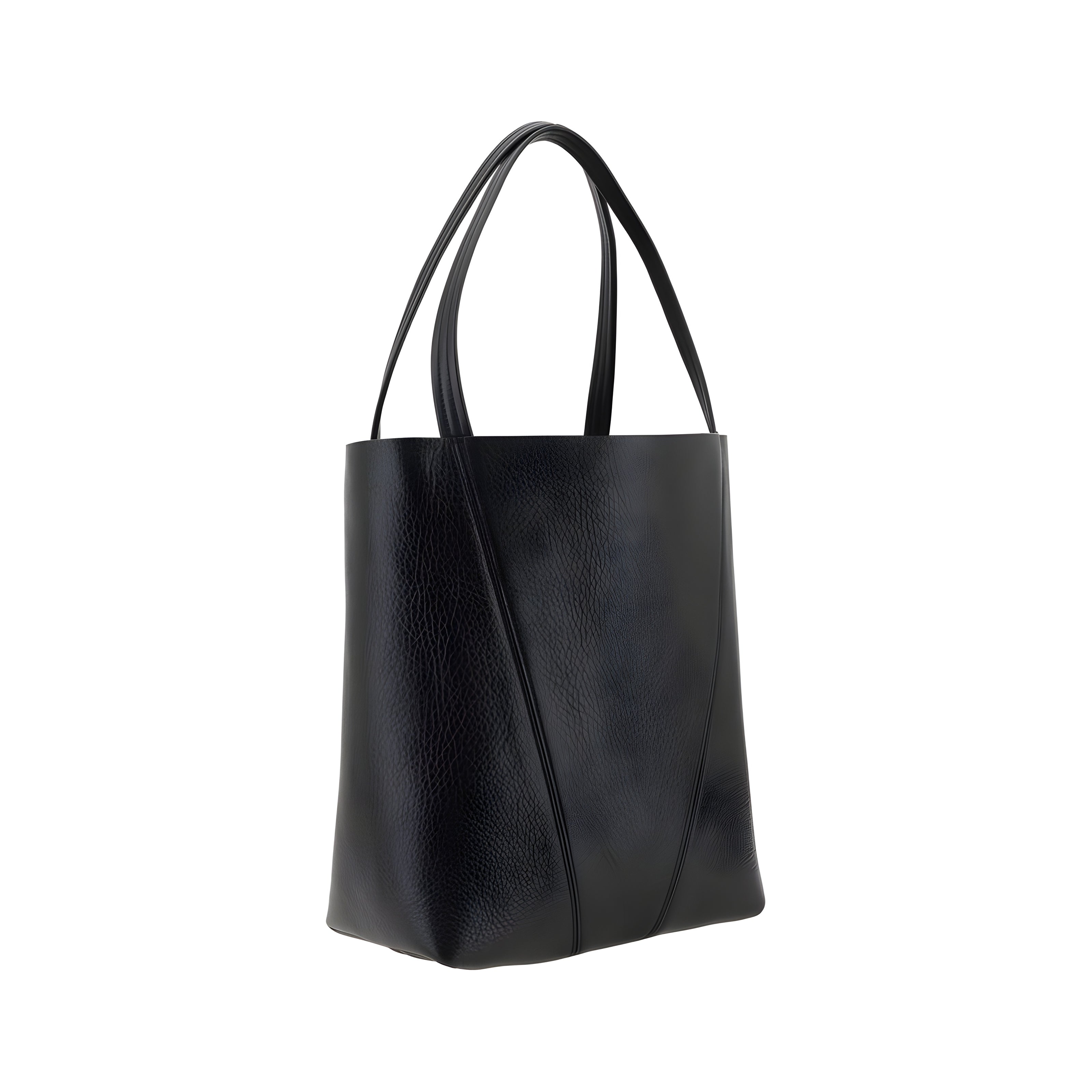 Geantă de umăr Chloé Black Spin