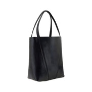 Geantă de umăr Chloé Black Spin