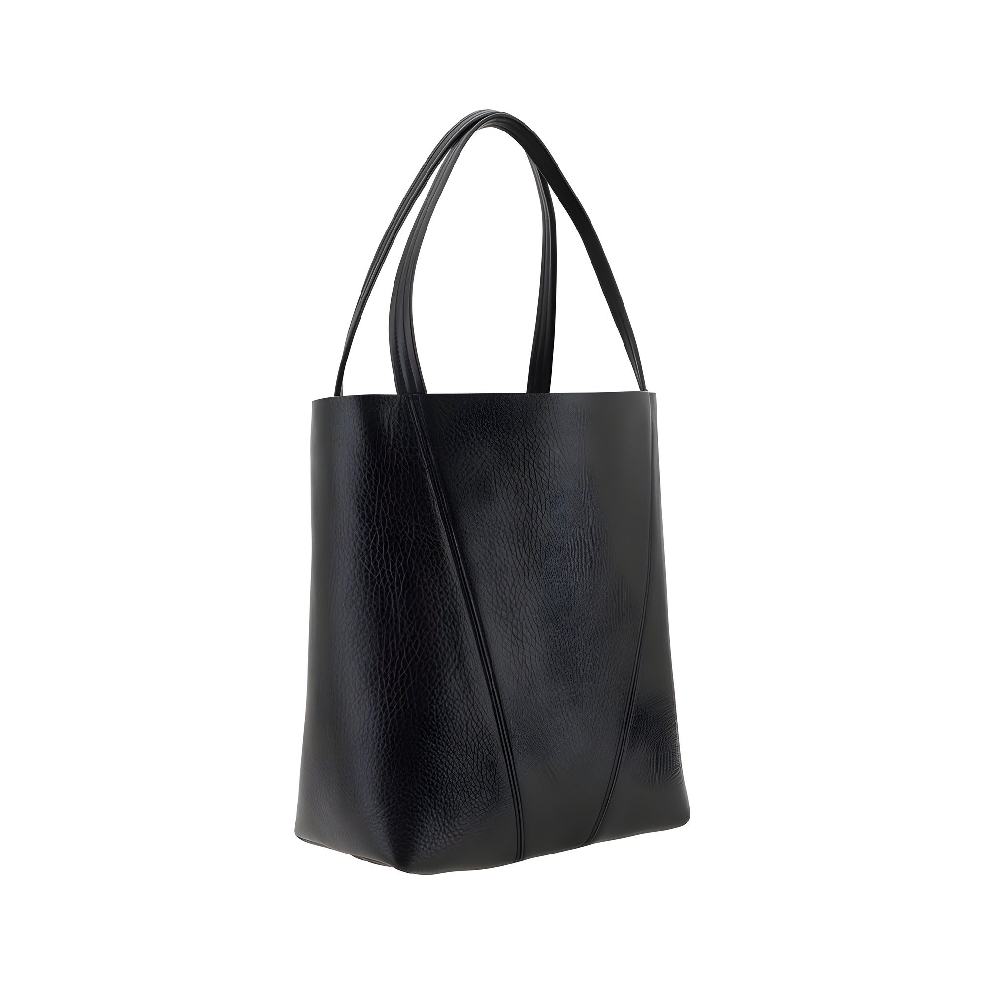 Geantă de umăr Chloé Black Spin