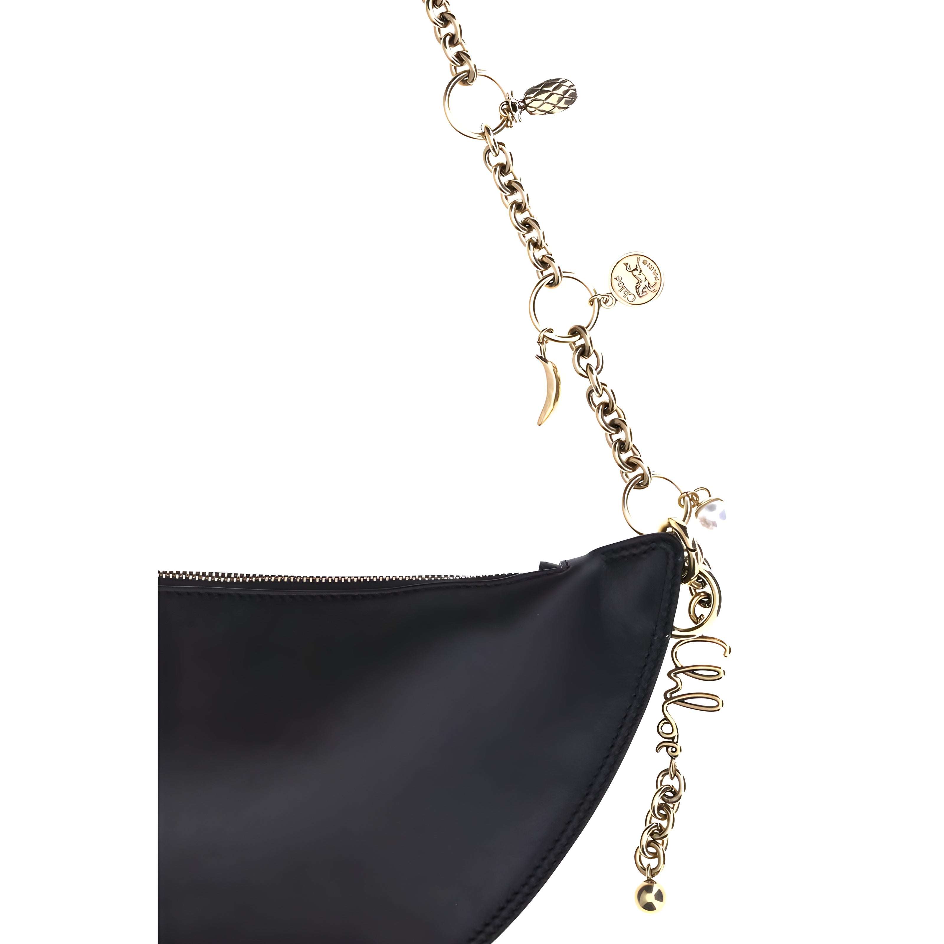 Geantă de umăr Chloé Black Icons