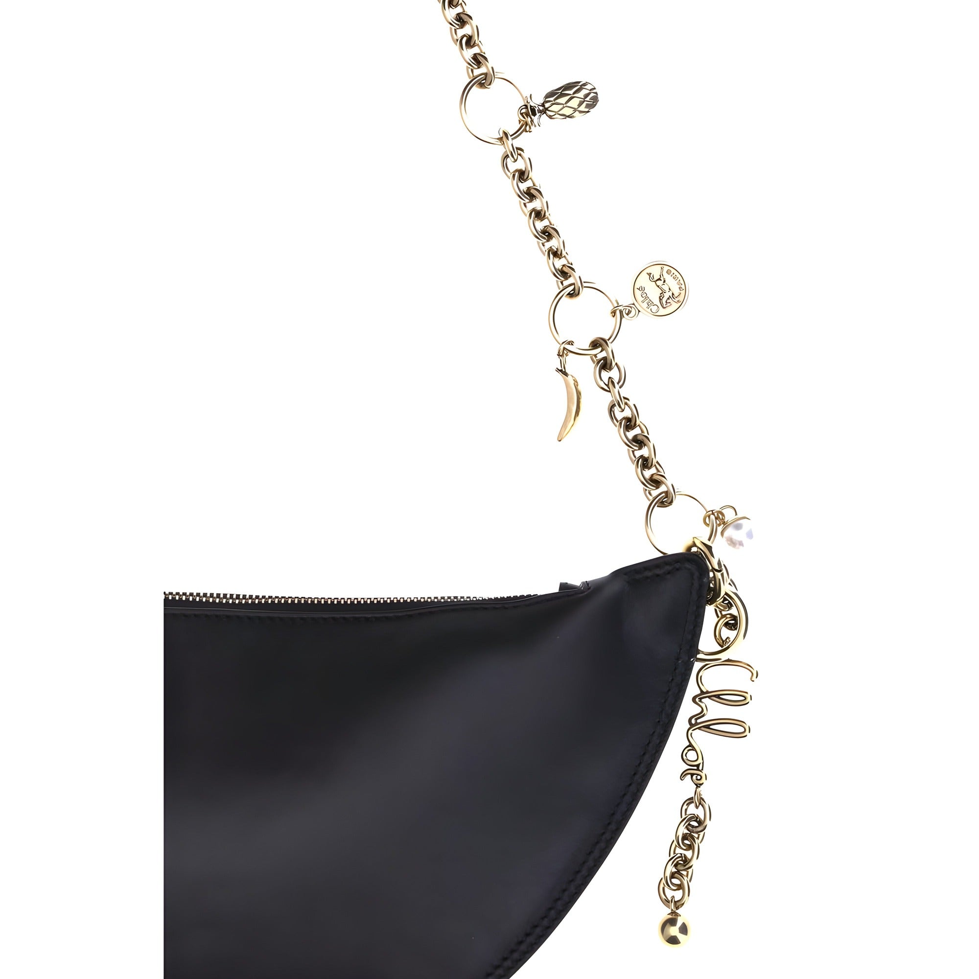 Geantă de umăr Chloé Black Icons