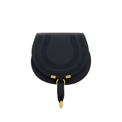 Chloé Black Leather Shoulder Bag