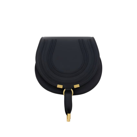 Chloé Black Leather Shoulder Bag