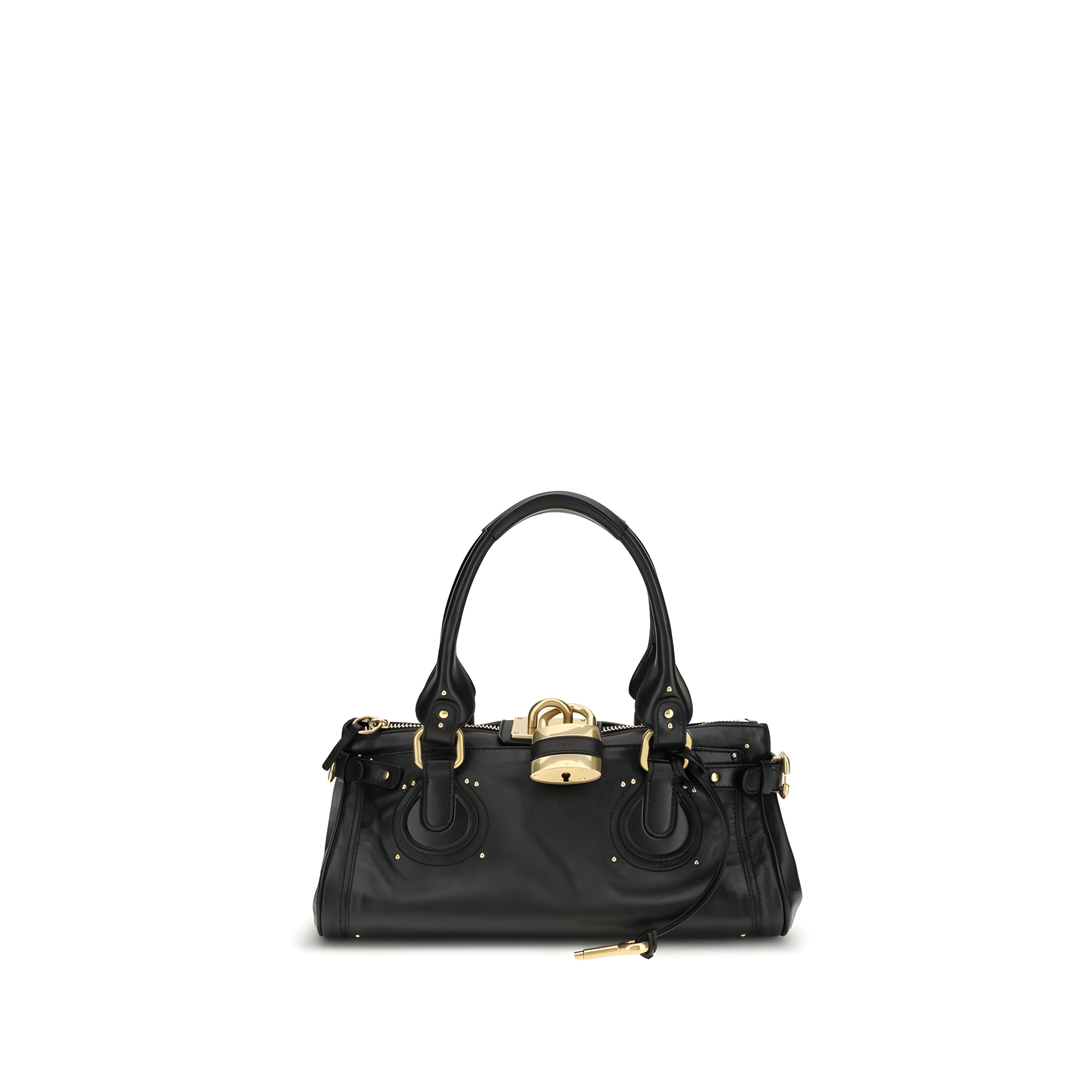 Geantă de umăr Chloé Black Paddington