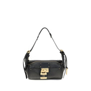 Geantă de umăr Chloé Black Paddington