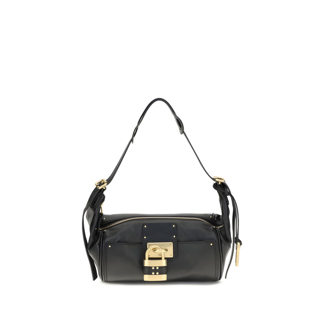 Geantă de umăr Chloé Black Paddington