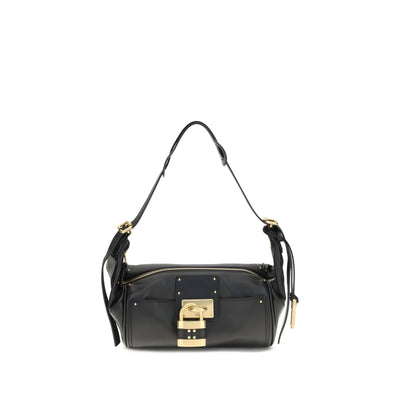 Geantă de umăr Chloé Black Paddington