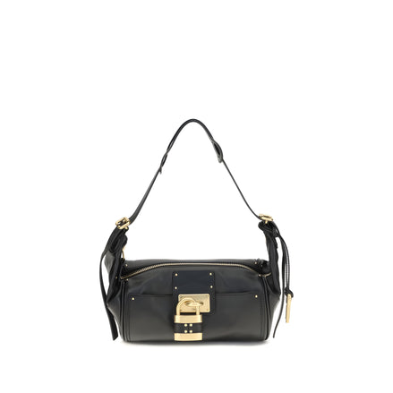 Geantă de umăr Chloé Black Paddington