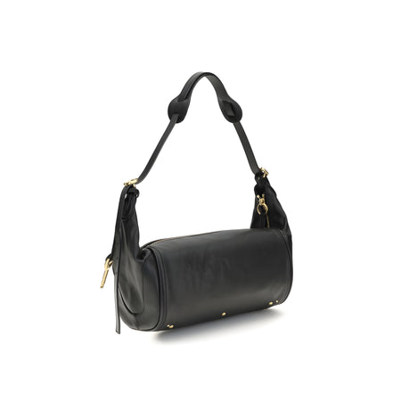 Geantă de umăr Chloé Black Paddington