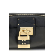 Geantă de umăr Chloé Black Paddington