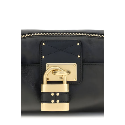 Geantă de umăr Chloé Black Paddington
