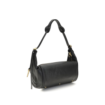 Geantă de umăr Chloé Black Paddington