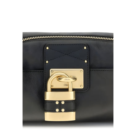 Geantă de umăr Chloé Black Paddington