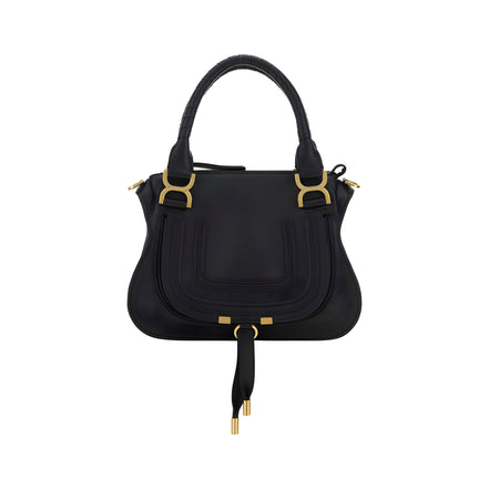 Geantă de umăr Chloé Black Marcie