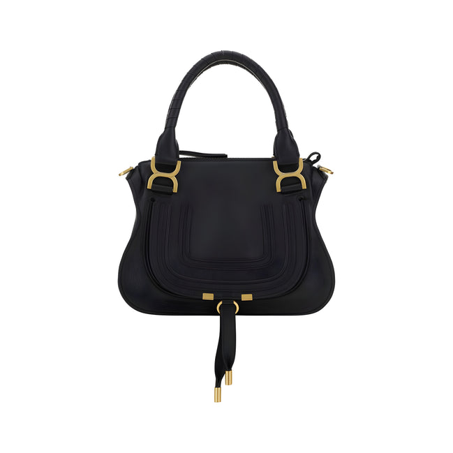 Geantă de umăr Chloé Black Marcie