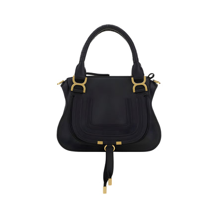 Geantă de umăr Chloé Black Marcie