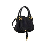 Geantă de umăr Chloé Black Marcie