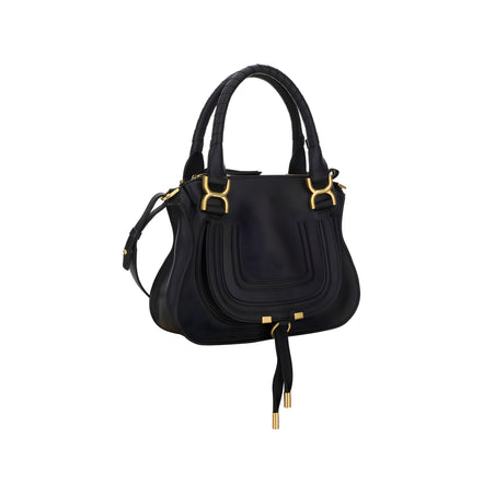 Geantă de umăr Chloé Black Marcie