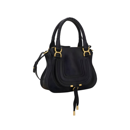 Geantă de umăr Chloé Black Marcie