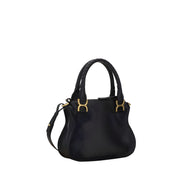 Geantă de umăr Chloé Black Marcie