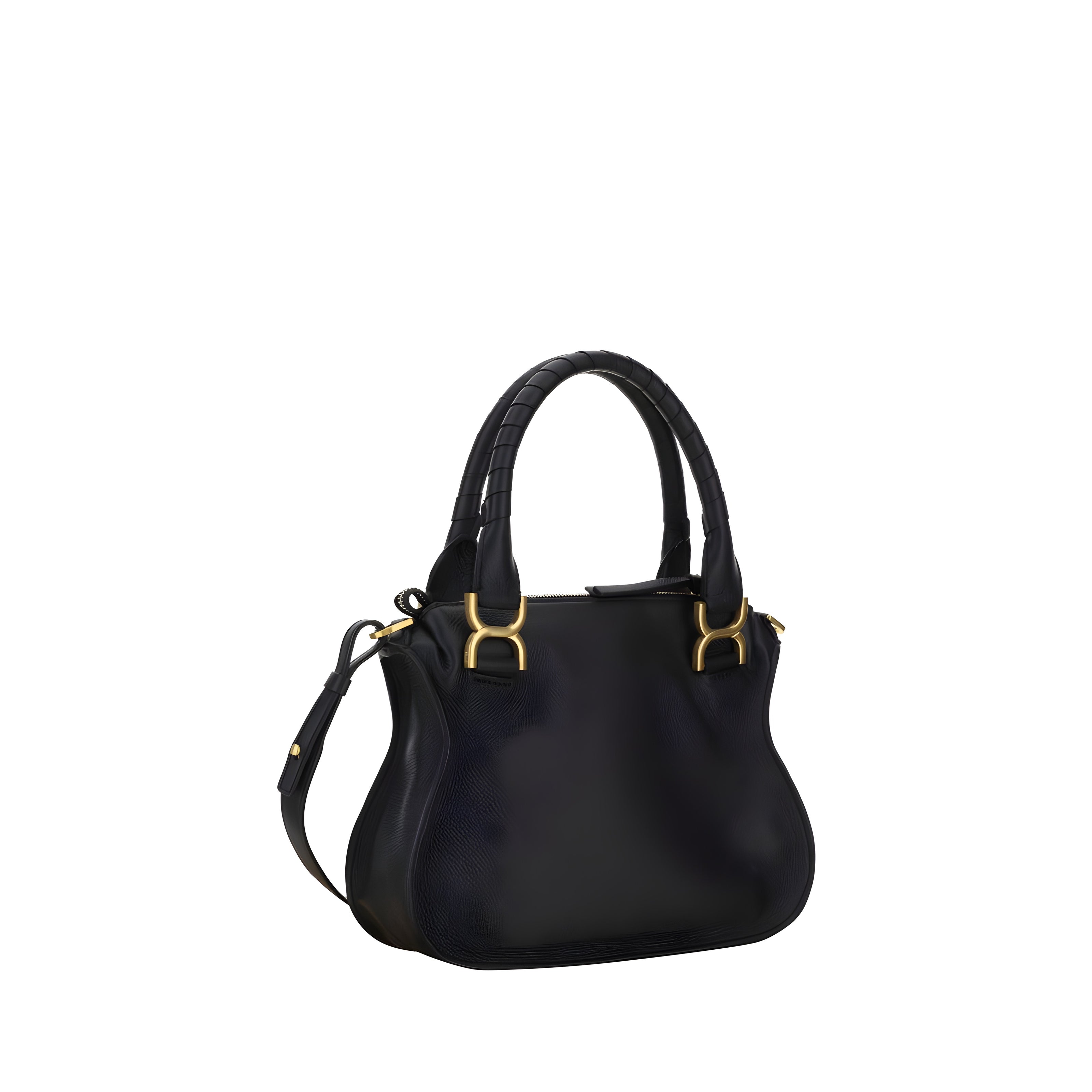 Geantă de umăr Chloé Black Marcie